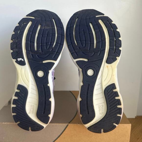 Brooks Glycerin 20 Purple/White Women Running Sneakers - SZ 8 - Picture 11 of 12